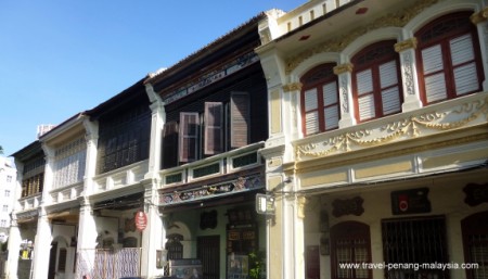 Photo of some of the Houses in Armenian Street