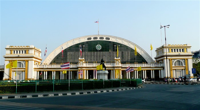 Bangkok Train station
