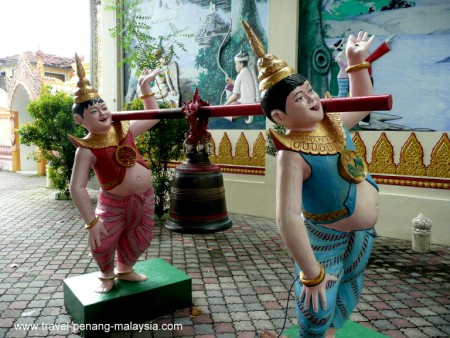 Burmese Temple in Penang Burmese Temple in Penang