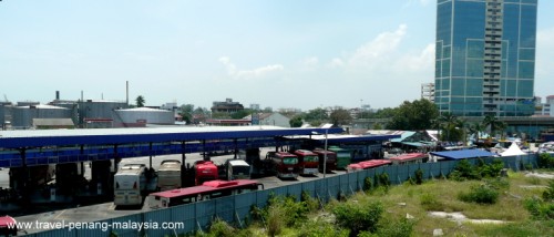 Butterworth bus station