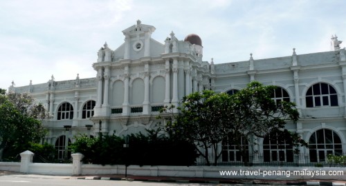 Colonial Buildings in Penang