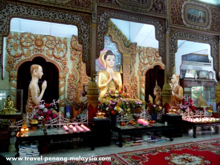 Inside the Temple Inside the Temple