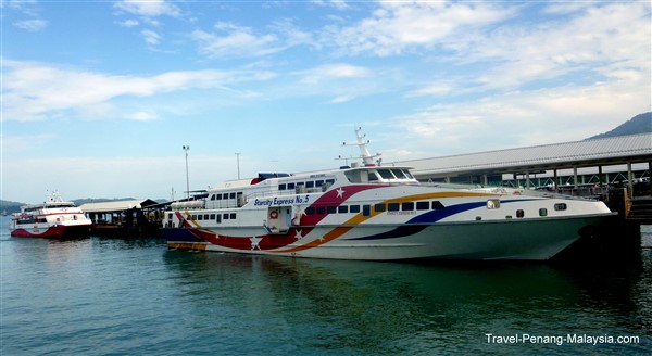 Jadual feri kuala perlis 2021