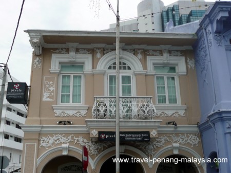 Photo of a restored house near Gurney Drive Photo of a restored house near Gurney Drive