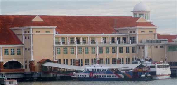 Georgetown to Langkawi ferry at Swettenham Pier