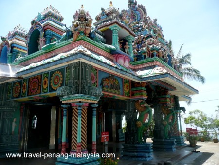 Hindu Temple on top of Penang Hill Hindu Temple on top of Penang Hill
