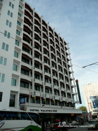Hotel Malaysia Penang Road (Georgetown) - Contact Number 