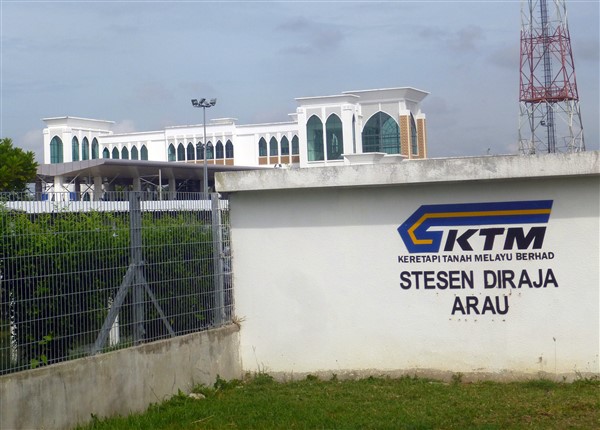 Bukit Mertajam to Arau KTM Komuter Train Timetable (Jadual)