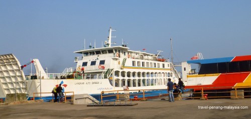 Ferry to langkawi with car