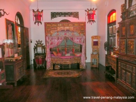 photo of a Bedroom at the Peranakan Mansion
