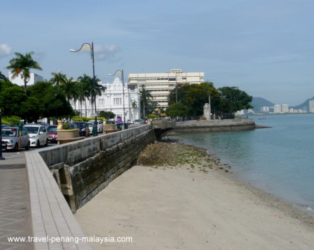 Penang Esplanade (Padang Kota Lama)