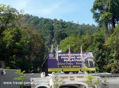 Penang Hill Train Funicular Railway Schedule Ticket Price 2020 2021