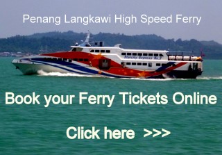 Penang Langkawi Ferry Tickets