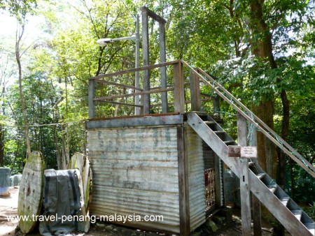 replica of the gallows used to hang General Yamashita replica of the gallows used to hang General Yamashita