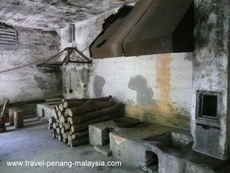 photo of a the kitchen at the war museum photo of a the kitchen at the war museum