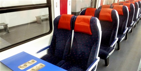 seats ets train from ipoh to penang