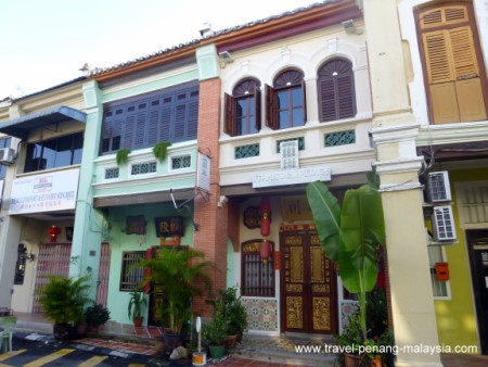 The Straits Heritage Hotel Armenian Street Penang