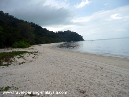 Teluk Kampi Beach Penang National Park