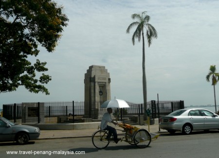 The Cenotaph on Penang Esplanade The Cenotaph on Penang Esplanade