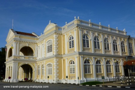 The Penang Town Hall The Penang Town Hall