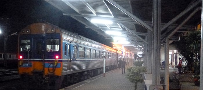 train in Thailand train in Thailand