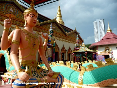 Sleeping buddha penang